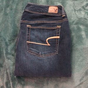 American Eagle boot cut jeans